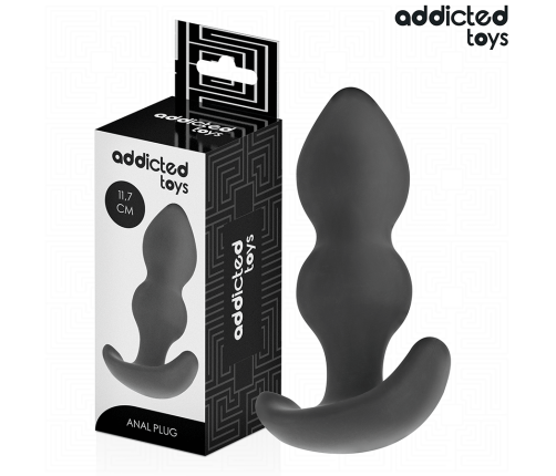 ADDICTED TOYS - ANAL PLUG SILICONE SIZE L 11.7 CM