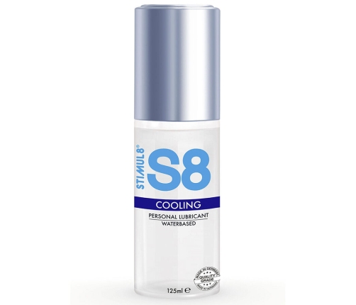 STIMUL8 - S8 LUBRICANTE EFECTO FRÍO 125 ML