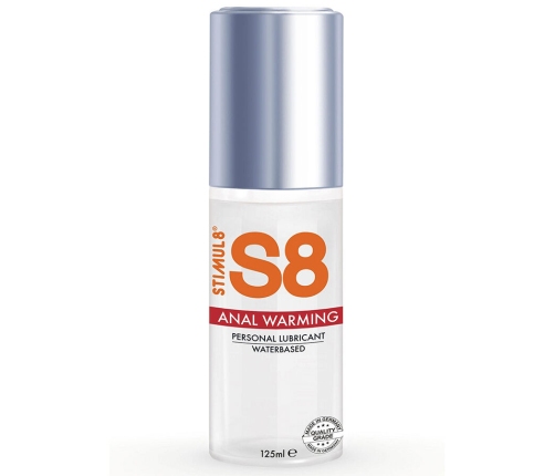 STIMUL8 - S8 ANAL LUBRICANT HEAT EFFECT 125 ML