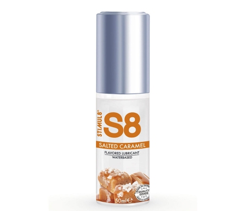 STIMUL8 - S8 LUBRICANTE DE CARAMELO SALADO 50 ML