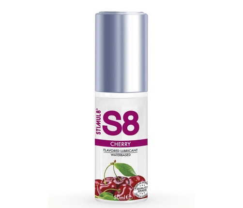 STIMUL8 - S8 LUBRICANTE DE CEREZA 50 ML