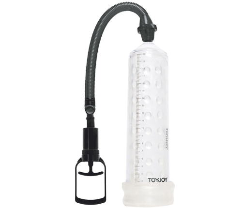 TOYJOY - POWERFUL MASSAGE PUMP WITH TRANSPARENT SLEEVE