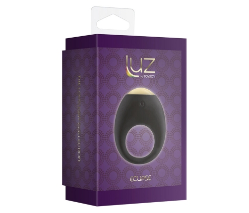 TOYJOY - ECLIPSE LIGHT VIBRATING PENIS RING