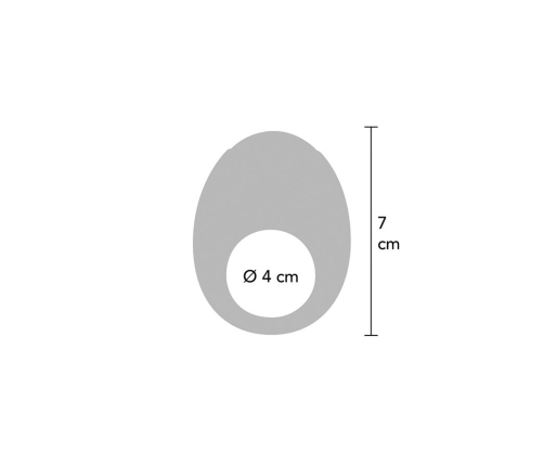 TOYJOY - ECLIPSE LIGHT VIBRATING PENIS RING