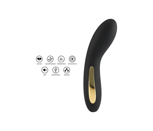 TOYJOY - LUMINATE LIGHT VIBRATOR BLACK