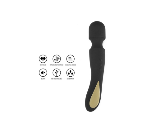 TOYJOY - LIGHT ZENITH WAND MASSAGER BLACK