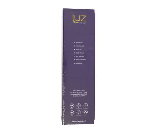 TOYJOY - LIGHT ZENITH WAND MASSAGER BLACK