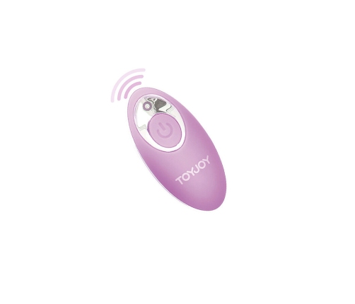 TOYJOY - HAPPINESS YOU CRACK ME UP REMOTE CONTROL VIBRATOR