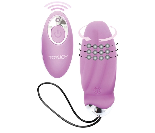 TOYJOY - HAPPINESS YOU CRACK ME UP REMOTE CONTROL VIBRATOR