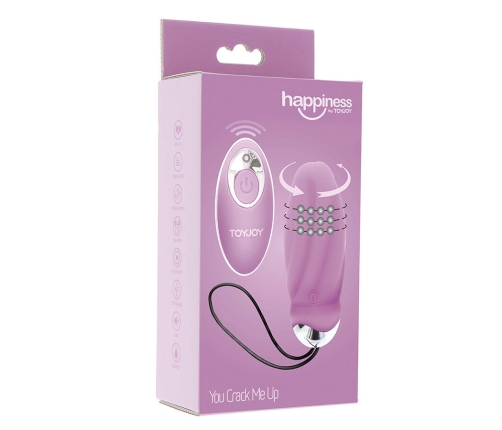 TOYJOY - HAPPINESS YOU CRACK ME UP REMOTE CONTROL VIBRATOR