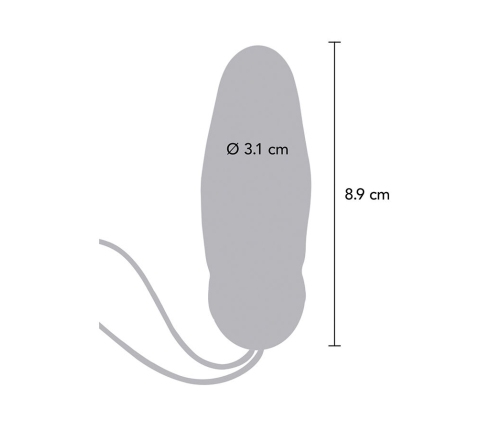 TOYJOY - HAPPINESS MY ORGASM EGGSPLODE VIBRATOR REMOTE CONTROL