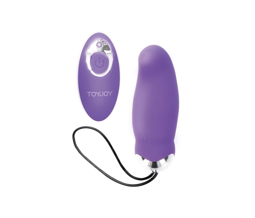 TOYJOY - HAPPINESS MY ORGASM EGGSPLODE VIBRATOR REMOTE CONTROL