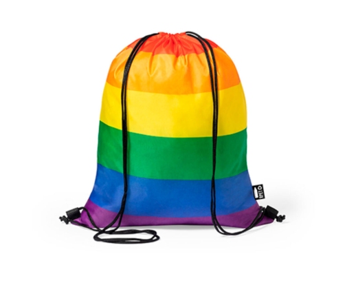 PRIDE - RAINBOW FLAG BACKPACK
