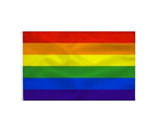 PRIDE - RAINBOW FLAG 90 X 150 CM
