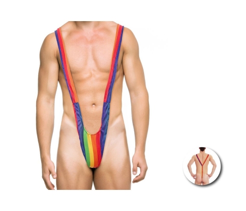 PRIDE - MEN'S TRIKINI RAINBOW FLAG