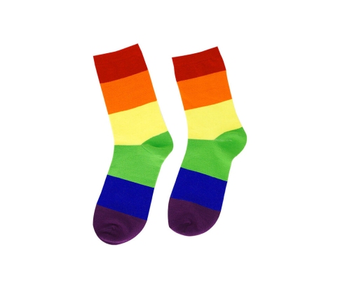 PRIDE - LGBT SOCKS SIZE S/M