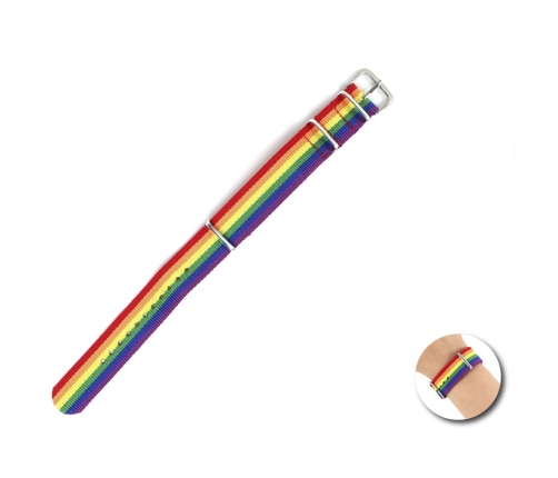 PRIDE - RAINBOW FLAG BRACELET