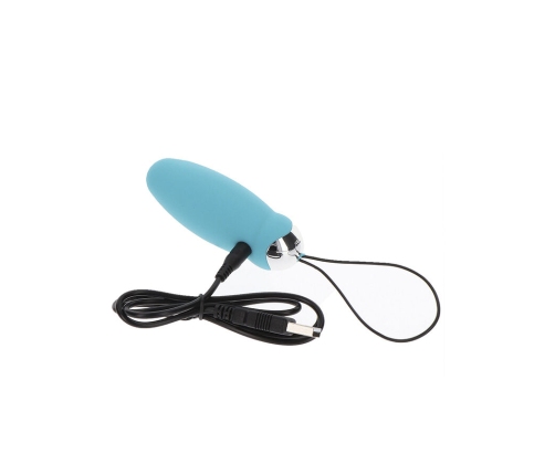 TOYJOY - HAPPINESS I'M SO EGGCITED REMOTE CONTROL VIBRATOR BLUE