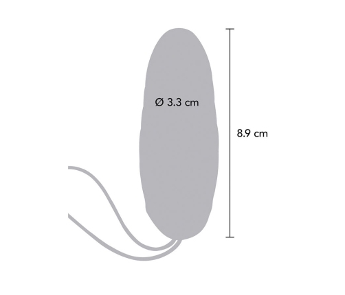 TOYJOY - HAPPINESS KNOCK KNOCK EGGSTAVAGANT VIBRATOR WITH REMOTE CONTROL PURPLE