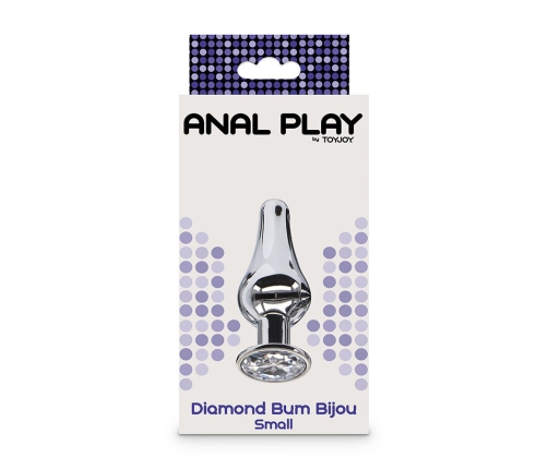 TOYJOY - ANAL PLAY DIAMOND BUM BIJOU SMALL ANAL PLUG