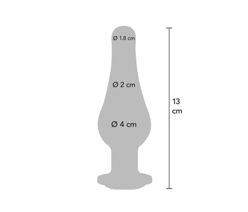 TOYJOY - ANAL PLAY DIAMOND BUM BIJOU LARGE ANAL PLUG