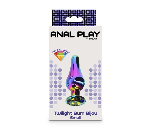 TOYJOY - ANAL PLAY TWILIGHT BUM BIJOU SMALL ANAL PLUG