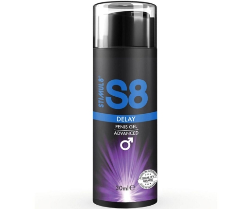 STIMUL8 - S8 DELAY PENIS GEL 30 ML