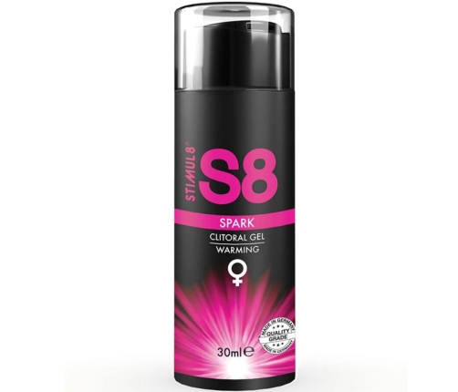 STIMUL8 - S8 SPARK GEL STIMULADOR DE CLÍTORIS EFECTO CALOR 30 ML