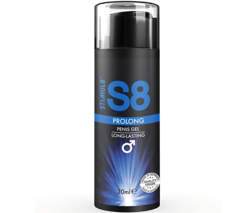 STIMUL8 - S8 PROLONG PENIS GEL 30 ML