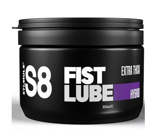STIMUL8 - S8 EXTRA THICK HYBRID GRIPS LUBRICANT 500 ML