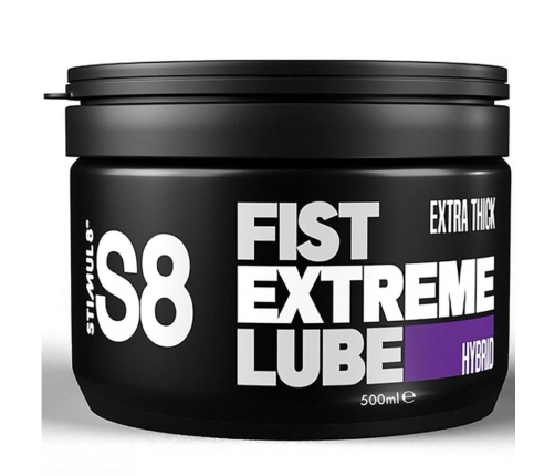STIMUL8 - S8 EXTREME EXTRA THICK HYBRID GRIPS LUBRICANT 500 ML