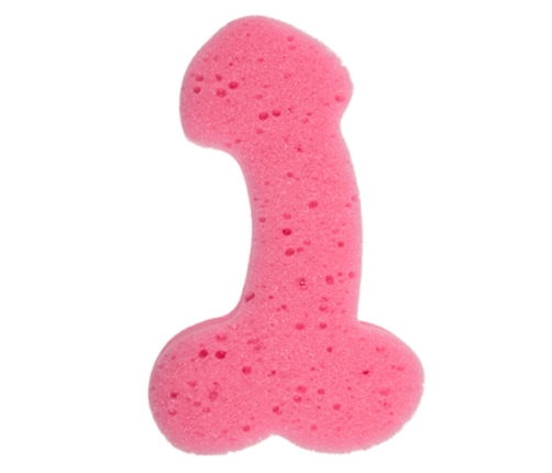 DIABLO PICANTE - PENIS SPONGE IN PINK COLOR