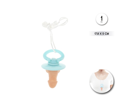 DIABLO PICANTE - PENIS SHAPED PACIFIER