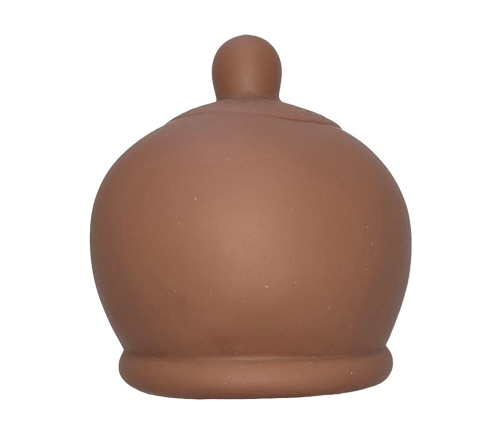 DIABLO PICANTE - BROWN BREAST-SHAPED STRESS TOY