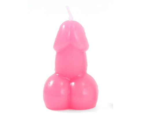 DIABLO PICANTE - PENIS SHAPED CANDLE IN FUCHSIA COLOR