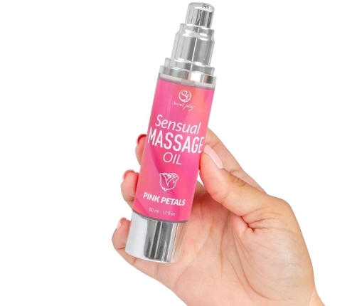 SECRETPLAY - PINK PETALS MASSAGE OIL