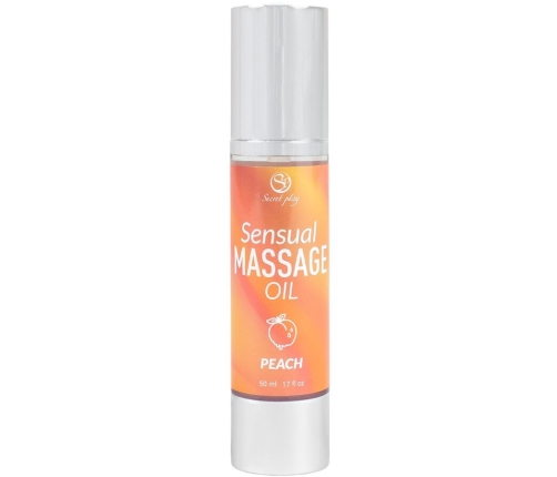 SECRETPLAY - PEACH MASSAGE OIL