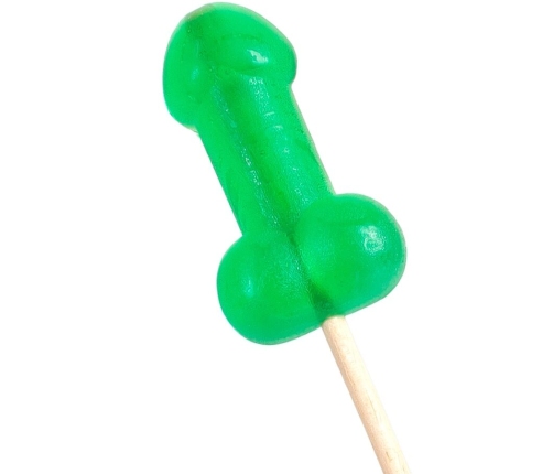 SECRETPLAY - PIRULETA PENE CARAMELO MENTA CON EFECTO FRÍO