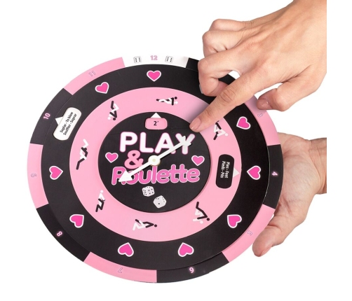 SECRETPLAY - PLAY & ROULETTE DICE & ROULETTE GAME (ES/PT/EN/FR)
