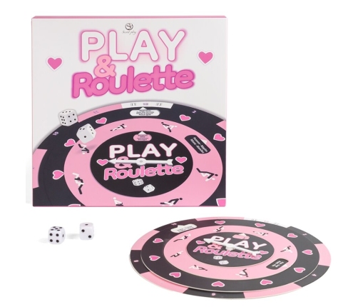 SECRETPLAY - PLAY & ROULETTE DICE & ROULETTE GAME (ES/PT/EN/FR)