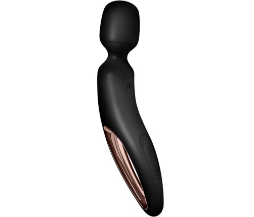 SATISFYER - WAND ERLAND VIBRATING MASSAGER BLACK