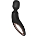 SATISFYER - WAND ERLAND VIBRATING MASSAGER BLACK