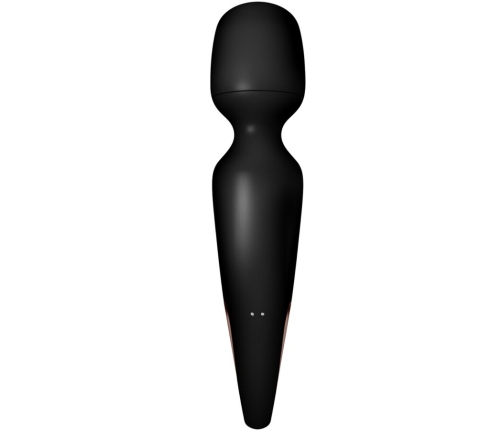 SATISFYER - WAND ERLAND VIBRATING MASSAGER BLACK