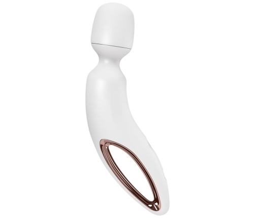 SATISFYER - WAND ERLAND VIBRATING MASSAGER WHITE
