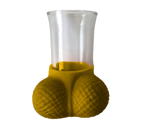 DIABLO PICANTE - GOLD SHOT GLASS