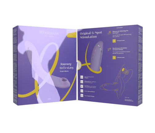 WOMANIZER - OG G-SPOT LILAC