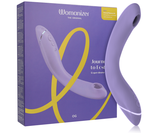 WOMANIZER - OG G-SPOT LILAC