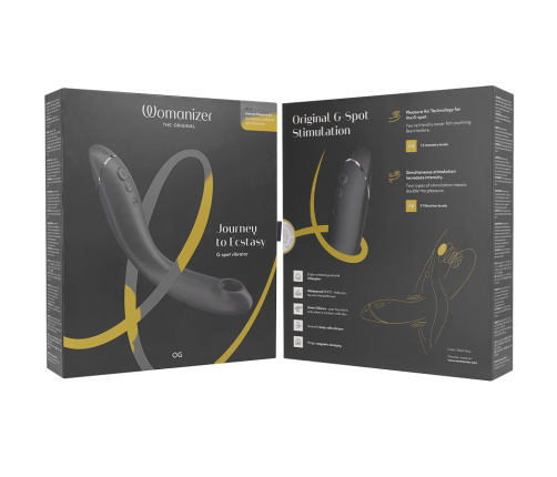 WOMANIZER - OG G-SPOT SLATE