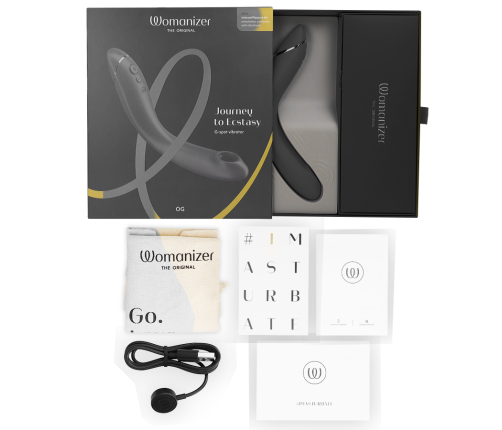 WOMANIZER - OG G-SPOT SLATE