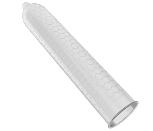 LELO - HEX ORGANIC PRESERVATIVO CAJA 12 UDS